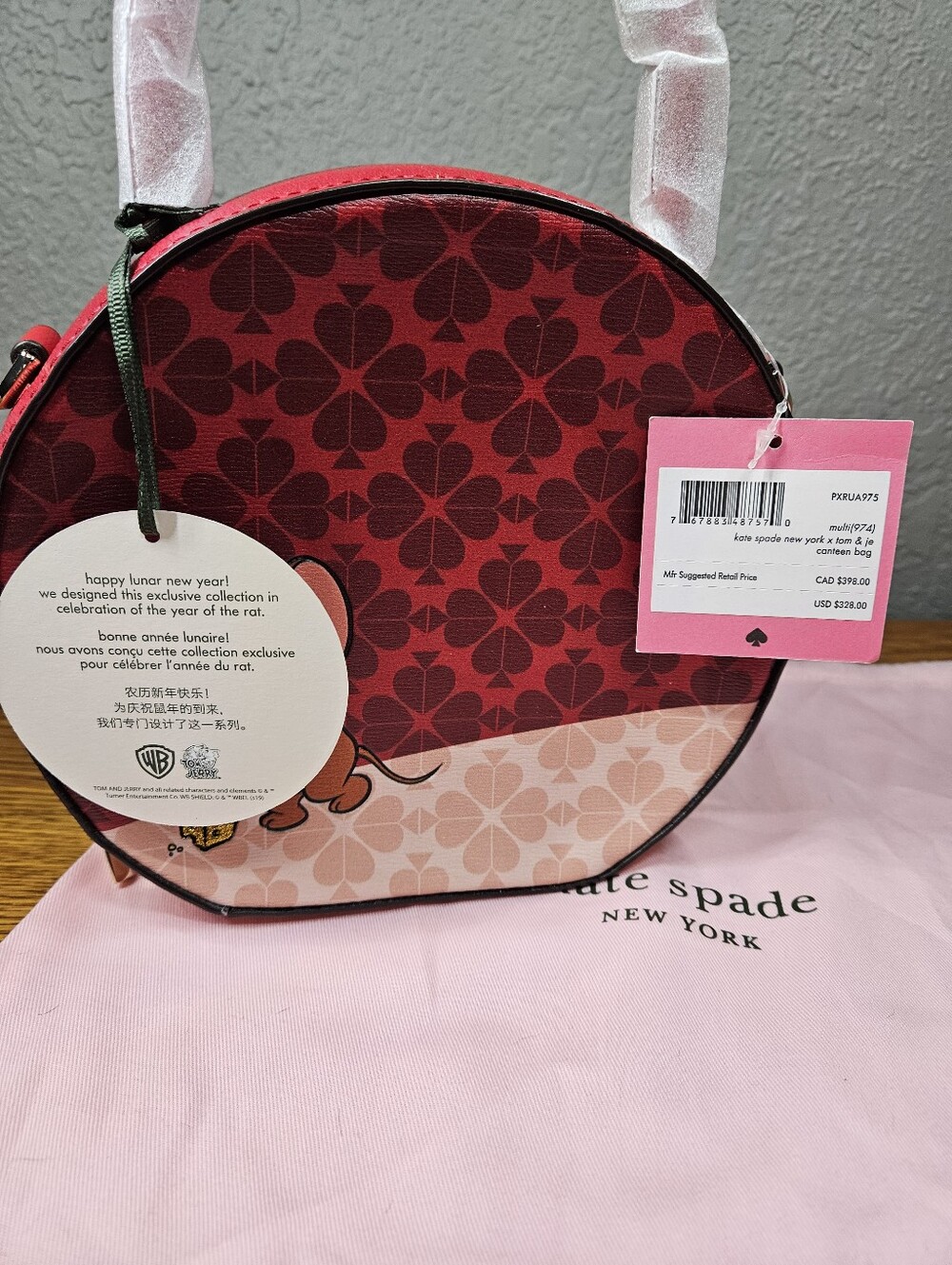 Kate Spade Tom & Jerry Canteen Bag - Picture 9 of 9